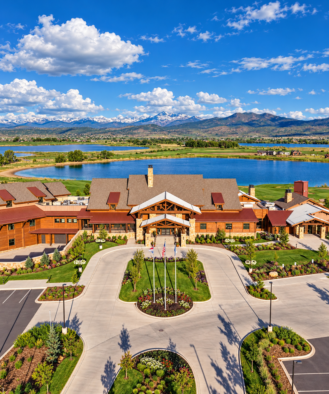 Berthoud, Colorado community photograph